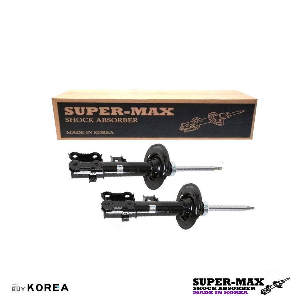 Hyundai Tucson LM Pre-Facelift 2010-2013 Front Left And Right Supermax Gas Shock Absorbers