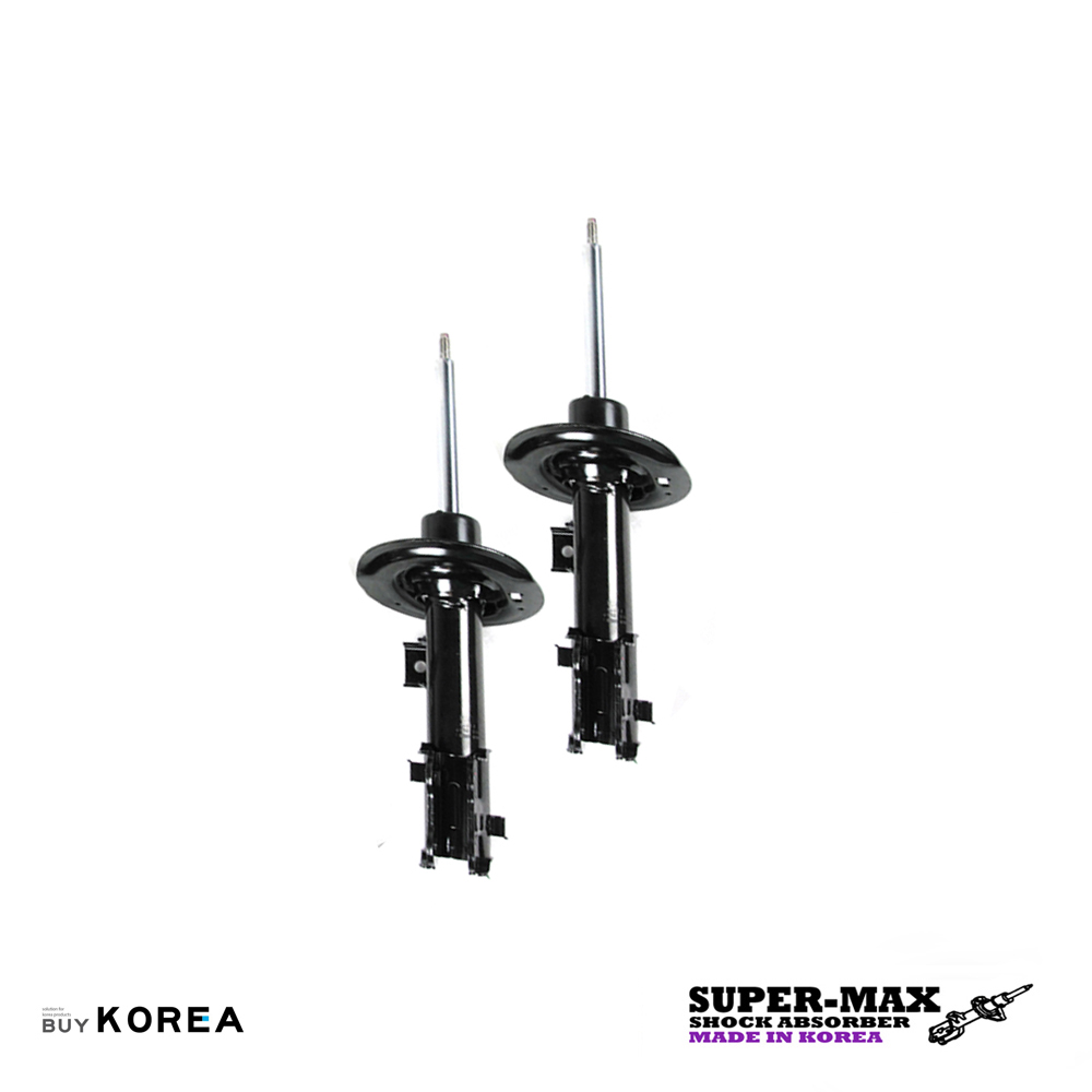 Kia Cerato K3 Front Left And Right Supermax Gas Shock Absorbers