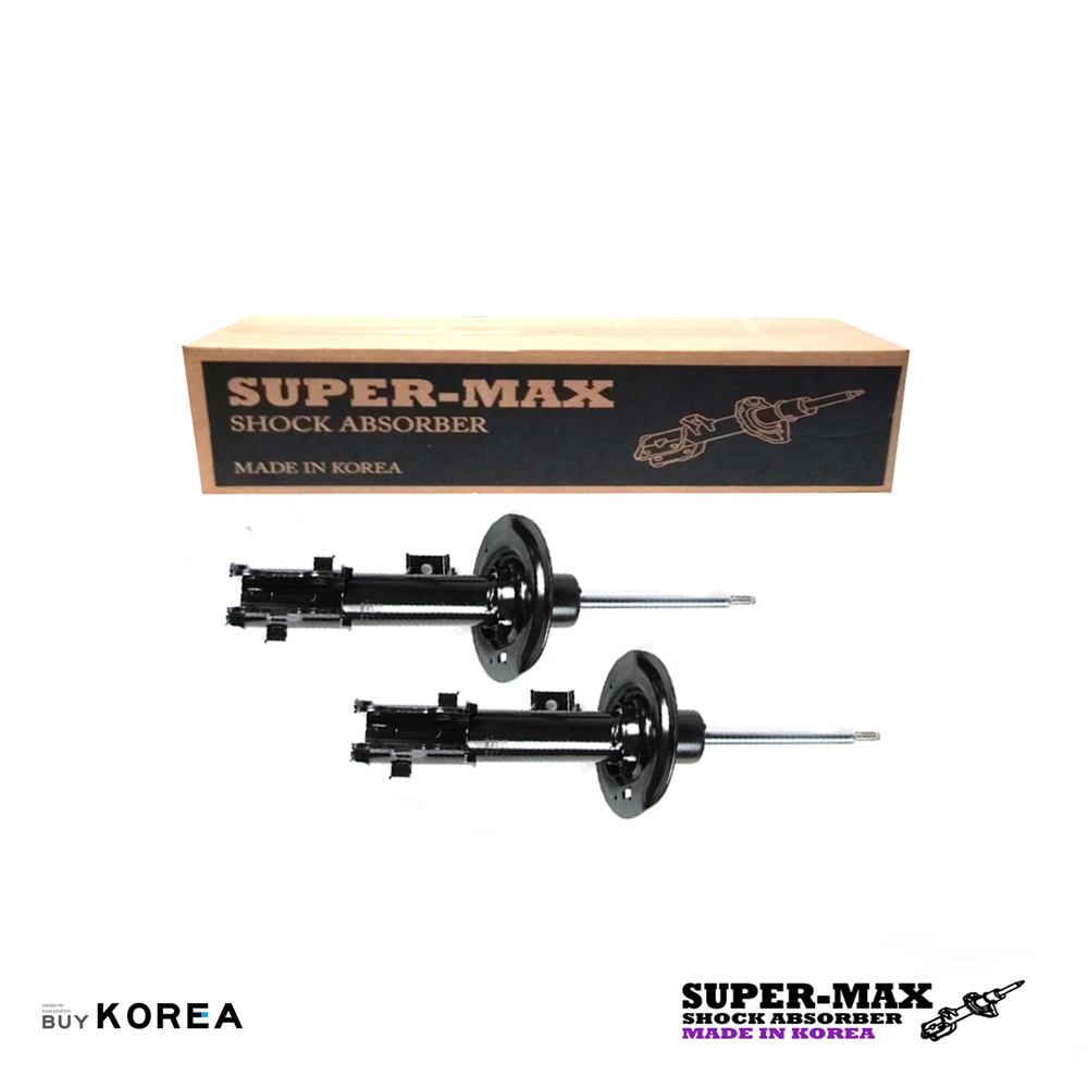 Kia Cerato K3 Front Left And Right Supermax Gas Shock Absorbers