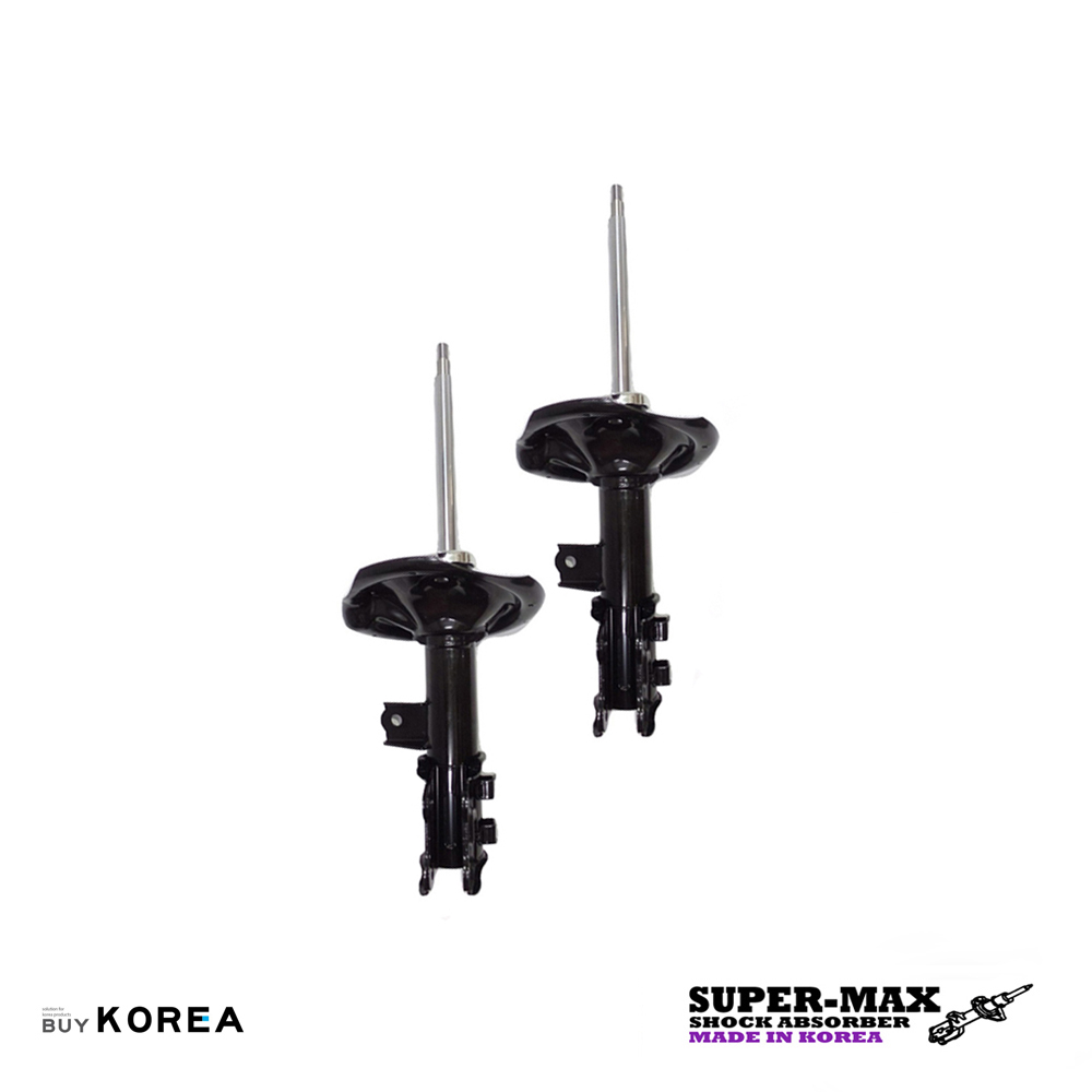 Kia Forte Front Left And Right Supermax Gas Shock Absorbers