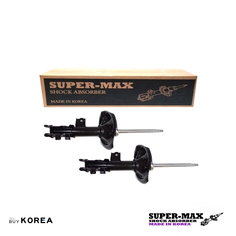 Kia Forte Front Left And Right Supermax Gas Shock Absorbers