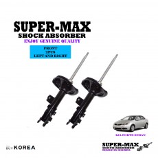 Kia Forte Front Left And Right Supermax Gas Shock Absorbers