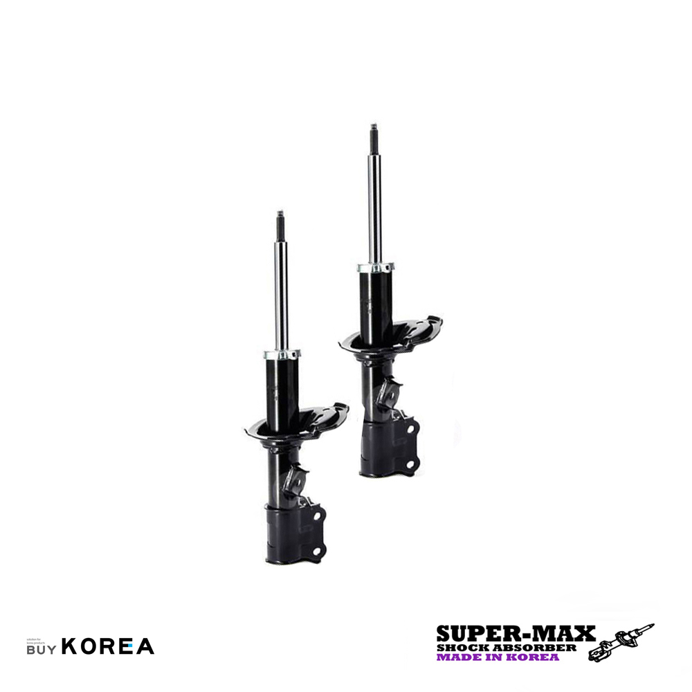 Kia Picanto TA 2011-2017 Front Left And Right Supermax Gas Shock Absorbers