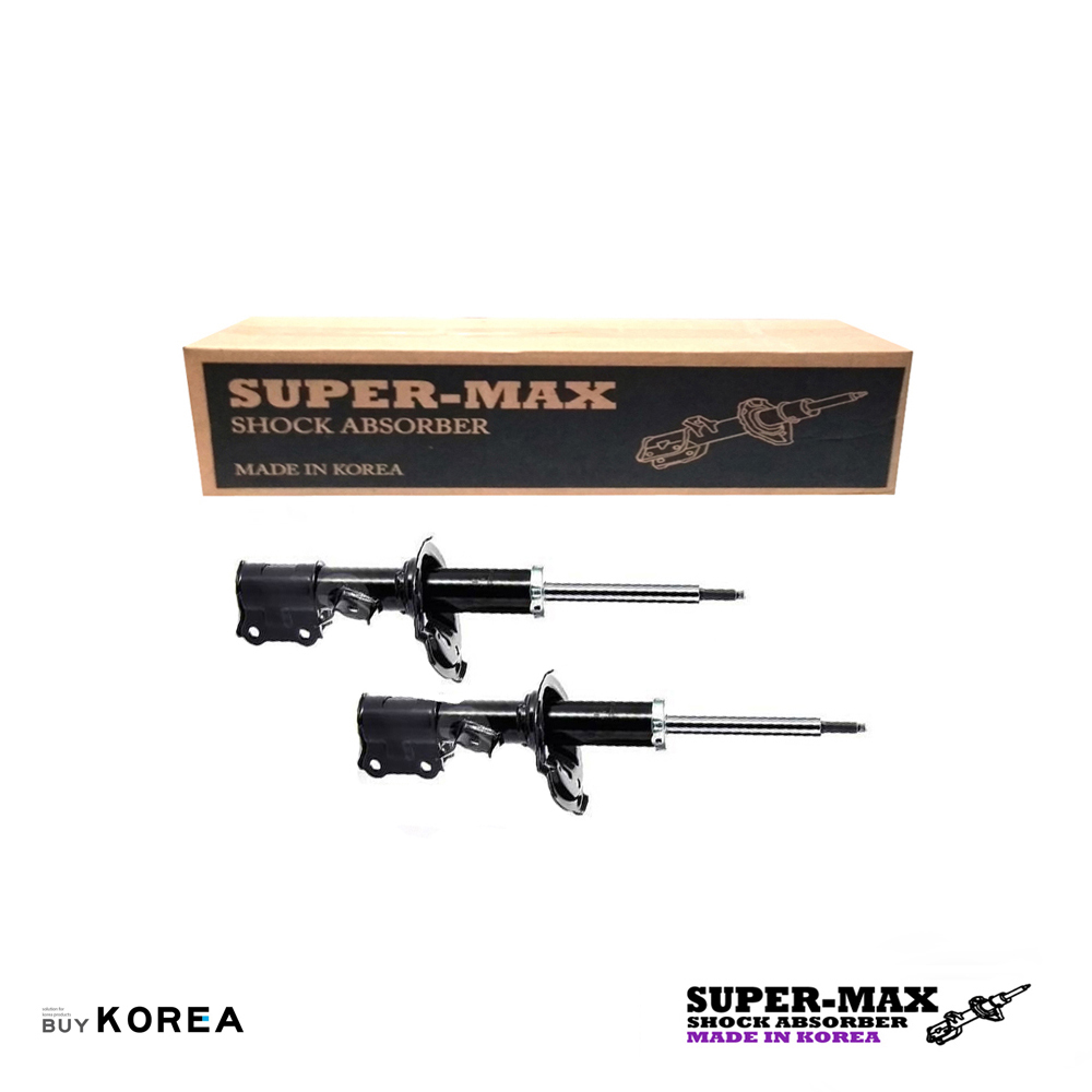 Kia Picanto TA 2011-2017 Front Left And Right Supermax Gas Shock Absorbers