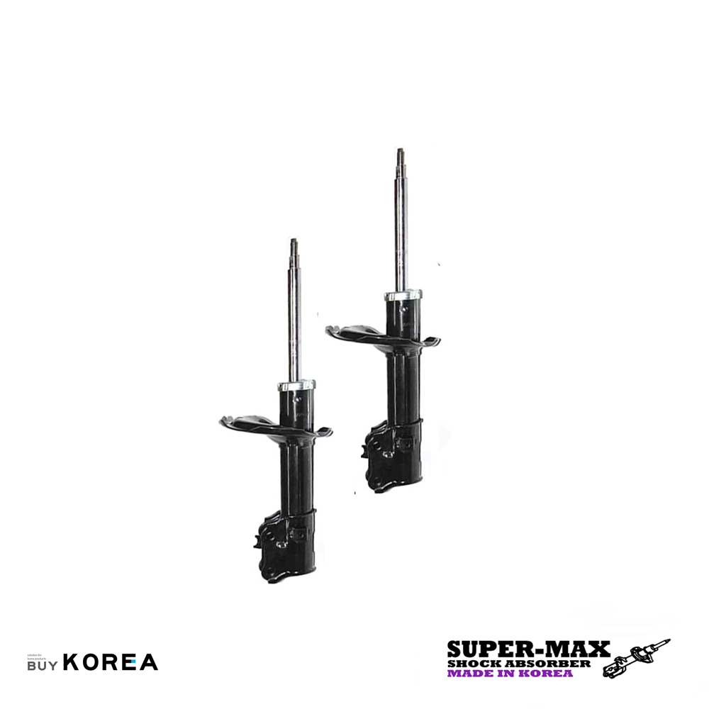 Kia Rio JB 2005-2011 Front Left And Right Supermax Gas Shock Absorbers