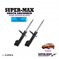 Kia Rio JB 2005-2011 Front Left And Right Supermax Gas Shock Absorbers