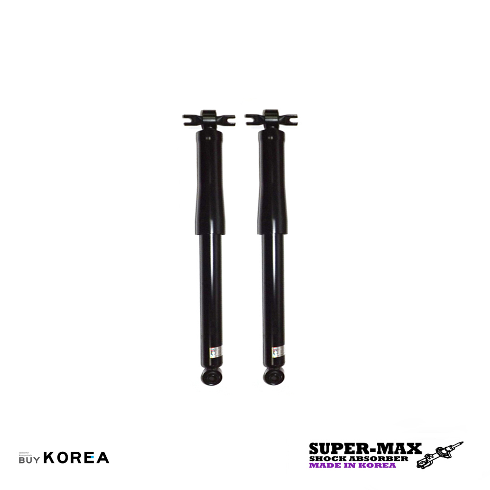 Kia Rio SF 2000-2005 Rear Left And Right Supermax Gas Shock Absorbers