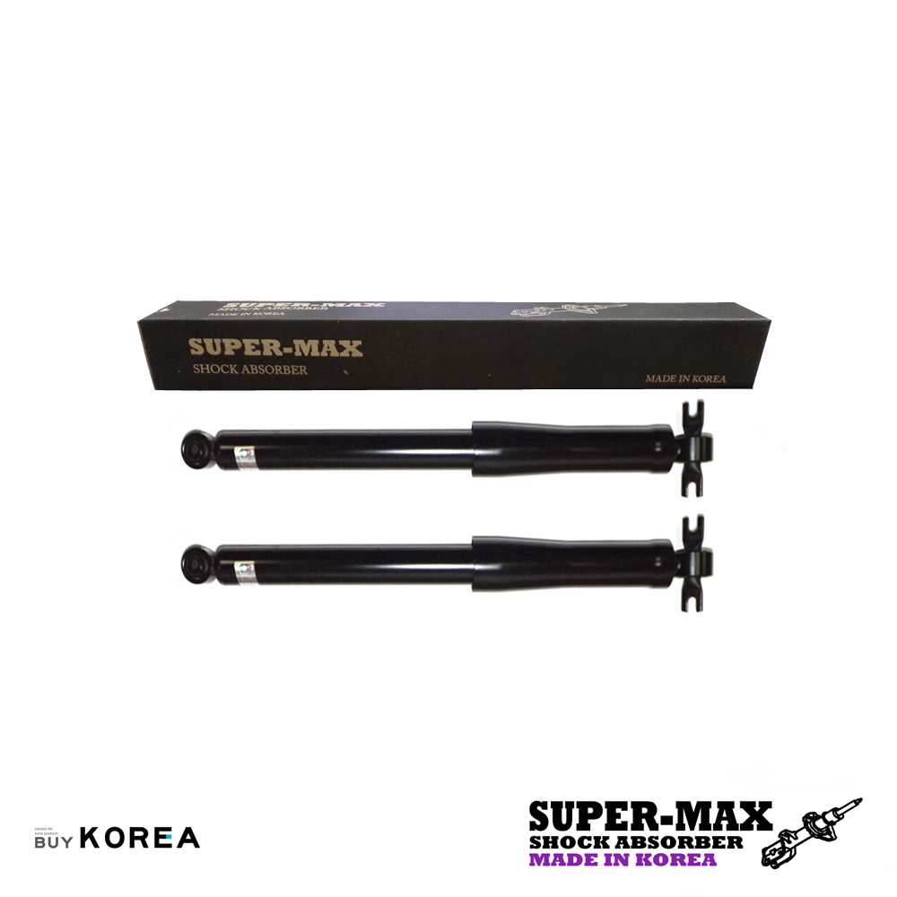 Kia Rio SF 2000-2005 Rear Left And Right Supermax Gas Shock Absorbers