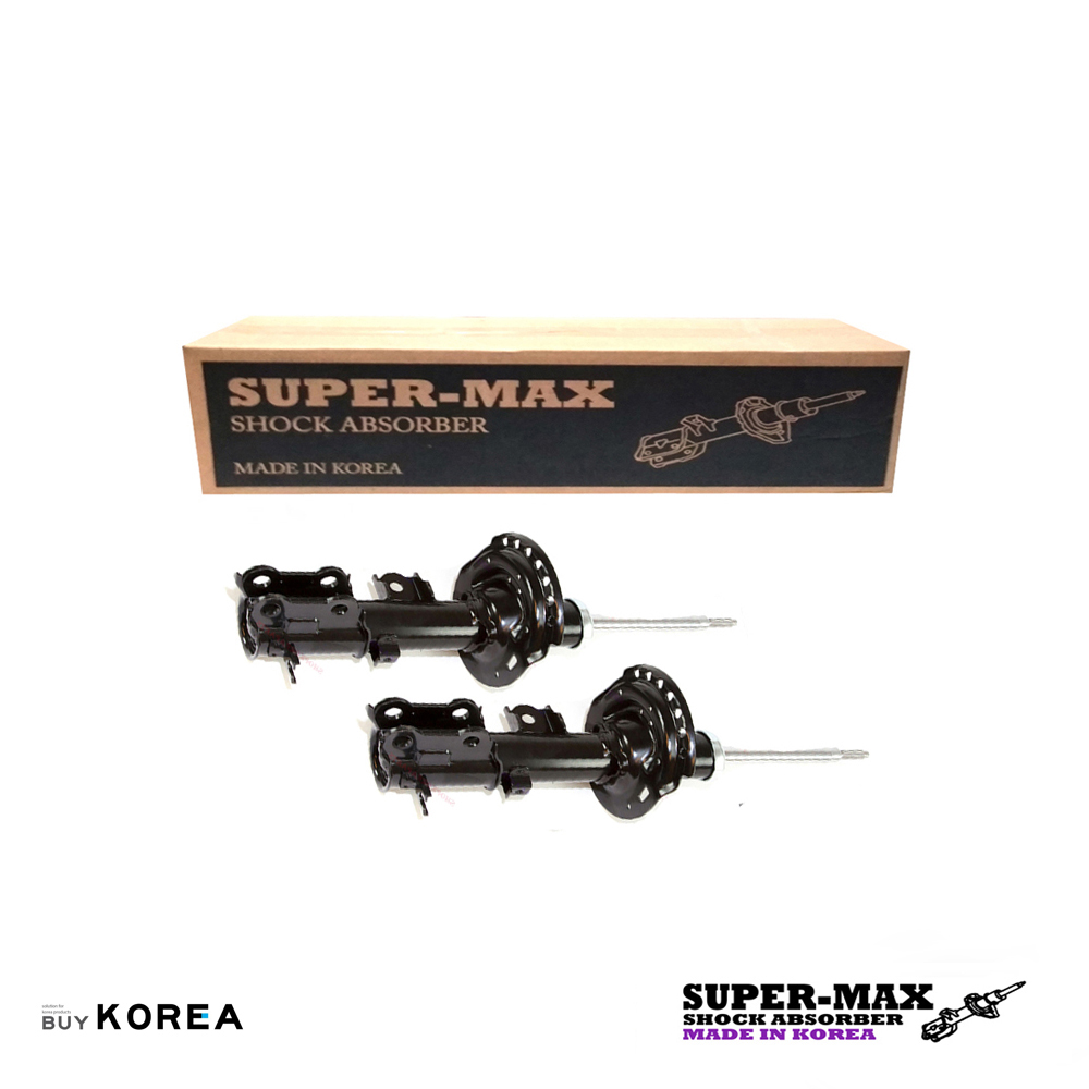 Kia Rio UB Kia K2 2012-2017 Front Left And Right Supermax Gas Shock Absorbers