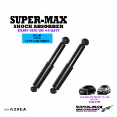 Kia Rio UB Kia K2 2012-2017 Rear Left And Right Supermax Gas Shock Absorbers