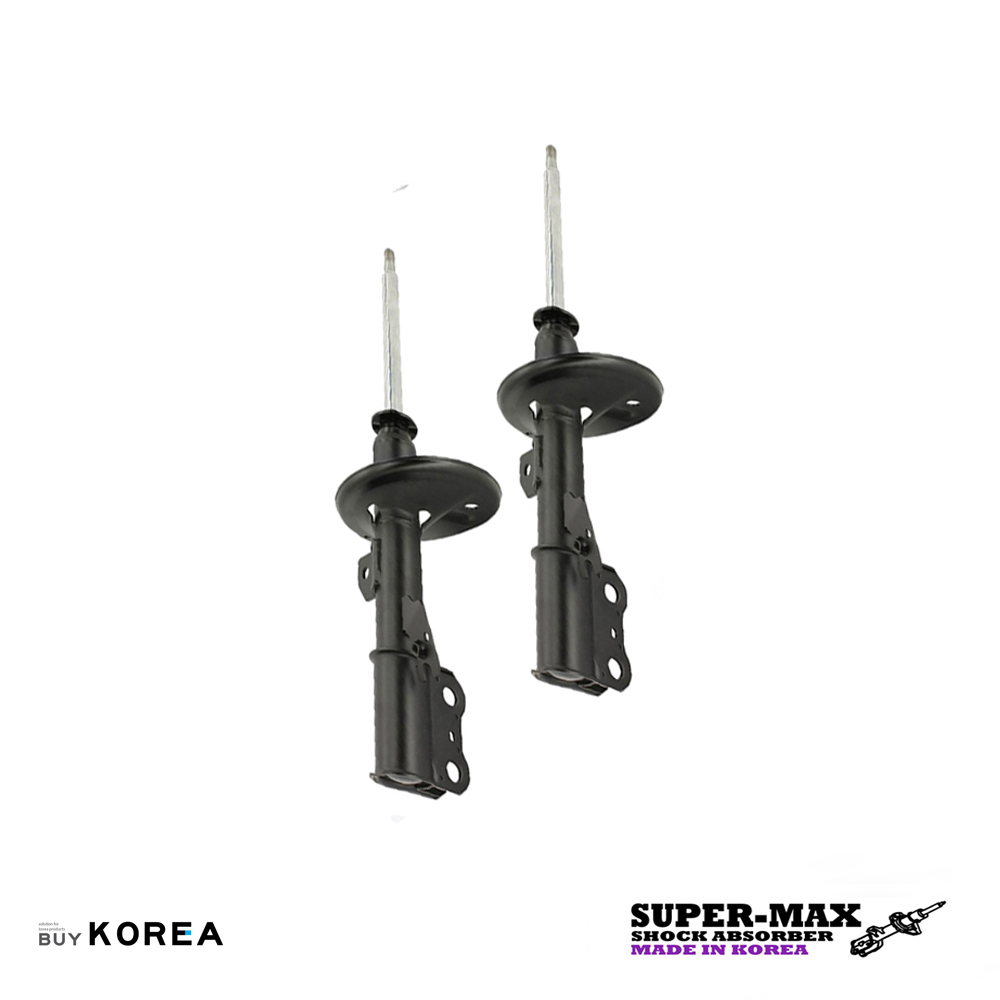 Kia Rondo Front Left And Right Supermax Gas Shock Absorbers