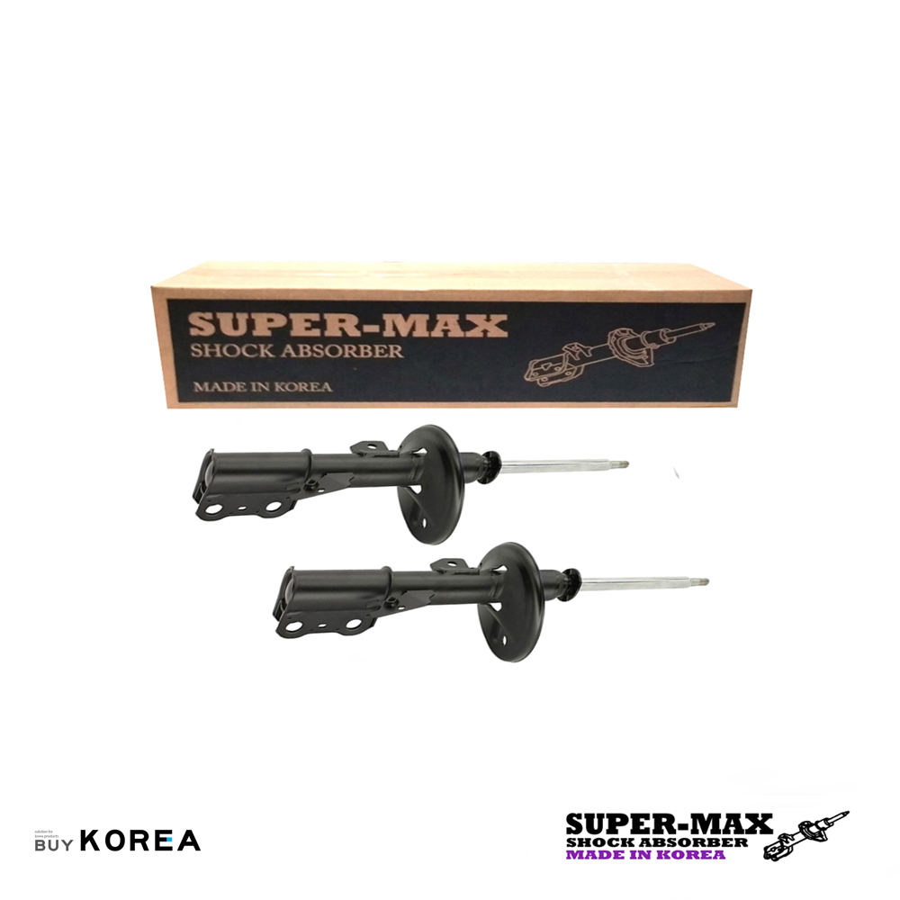 Kia Rondo Front Left And Right Supermax Gas Shock Absorbers