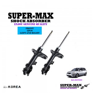 Kia Rondo Front Left And Right Supermax Gas Shock Absorbers