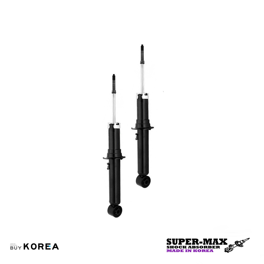 Kia Sorento BL 2.5 2002-2009 Front Left And Right Supermax Gas Shock Absorbers