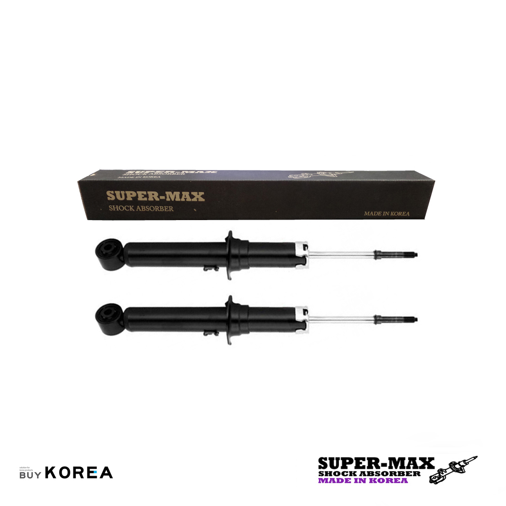 Kia Sorento BL 2.5 2002-2009 Front Left And Right Supermax Gas Shock Absorbers