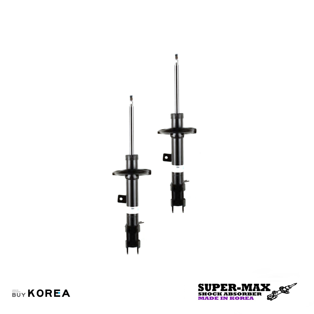 Kia Sorento XM Pre-Facelift 2010-2013 Front Left And Right Supermax Gas Shock Absorbers