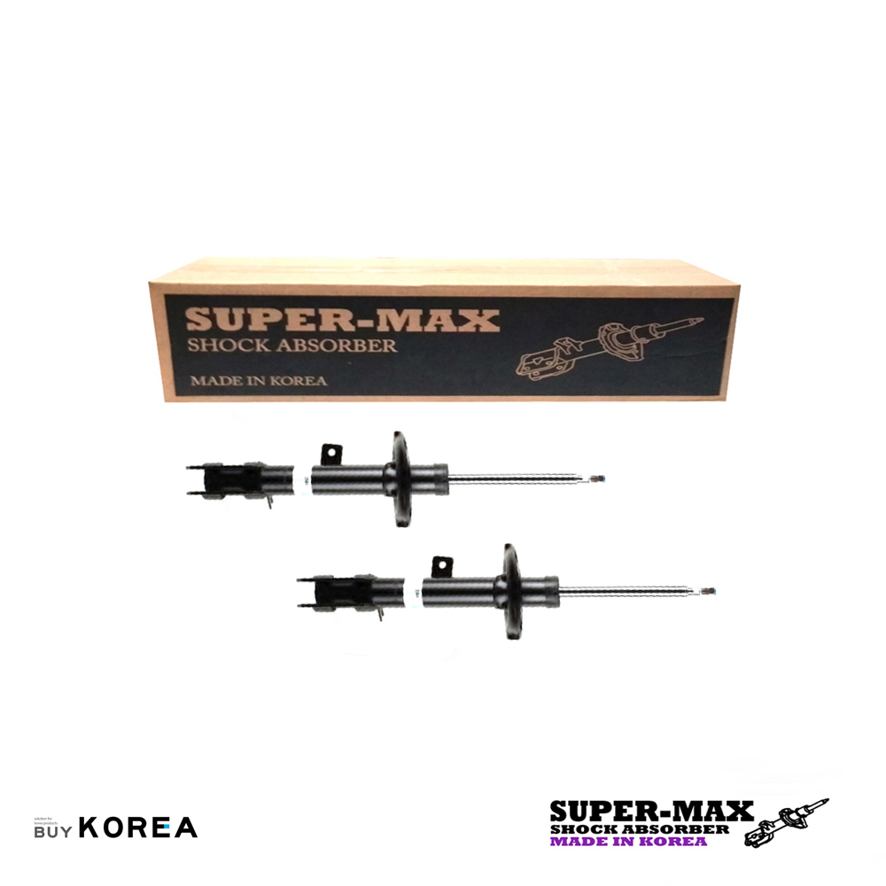 Kia Sorento XM Pre-Facelift 2010-2013 Front Left And Right Supermax Gas Shock Absorbers