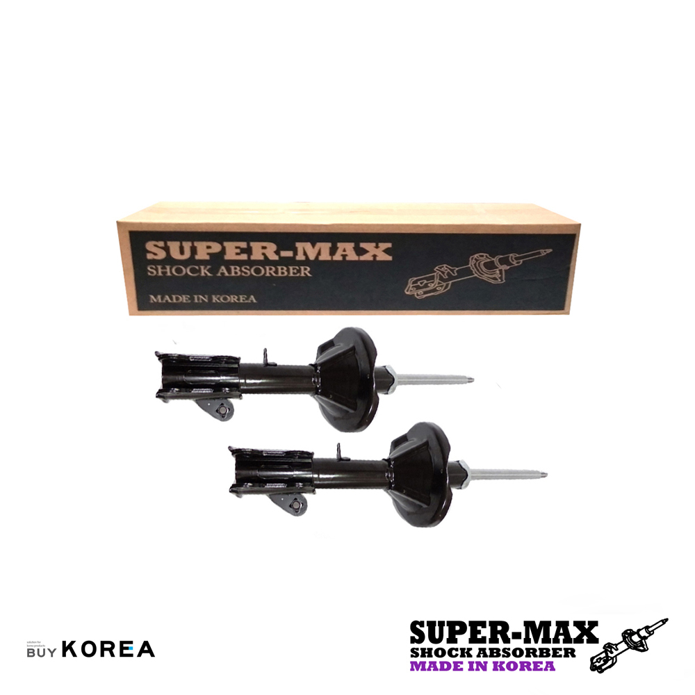 Kia Spectra Front Left And Right Supermax Gas Shock Absorbers