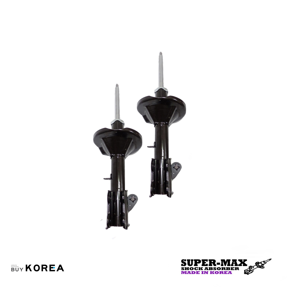 Kia Spectra Rear Left And Right Supermax Gas Shock Absorbers