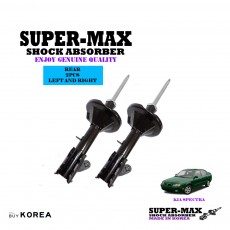 Kia Spectra Rear Left And Right Supermax Gas Shock Absorbers