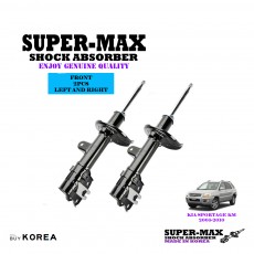 Kia Sportage KM 2005-2010 Front Left And Right Supermax Gas Shock Absorbers