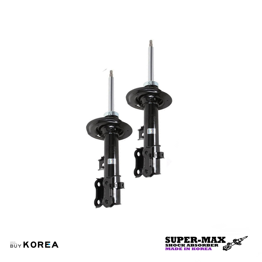 Kia Sportage SL Facelift 2013-2015 Front Left And Right Supermax Gas Shock Absorbers