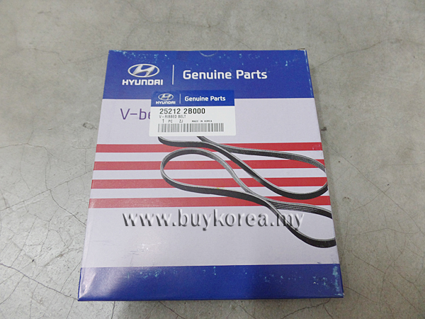 25212-2B000-MOBIS FORTE FAN BELT