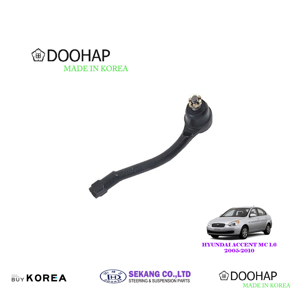 56820-1G000 Hyundai Accent MC 1.6 2005-2010 Left Side Tie Rod End